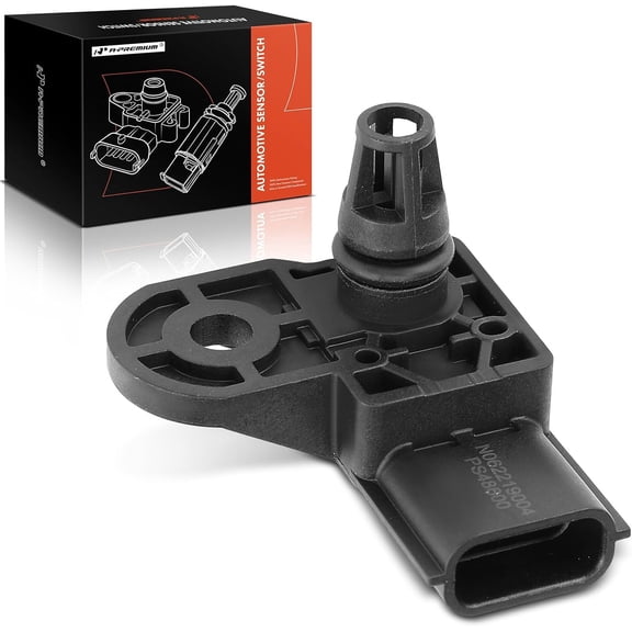 A-Premium Manifold Pressure MAP Barometric Sensor Compatible with Mazda CX-5 2013-2021, 3 2012-2021, 6 2014-2021 2.0L 2.2L 2.3L 2.5L