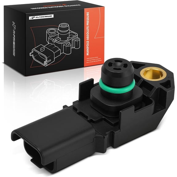 A-Premium Manifold Pressure MAP Sensor [3 Pins] Compatible with Ford Escape 2017-2019, Fusion 2014-2020, 2.5L