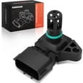 thumbnail image 1 of A-Premium Manifold Pressure (MAP) Sensor [3 Pins] Compatible with Smart Fortwo 2008-2015, 1.0L, Replace# 5WK9698, 4518206910, 1 of 6