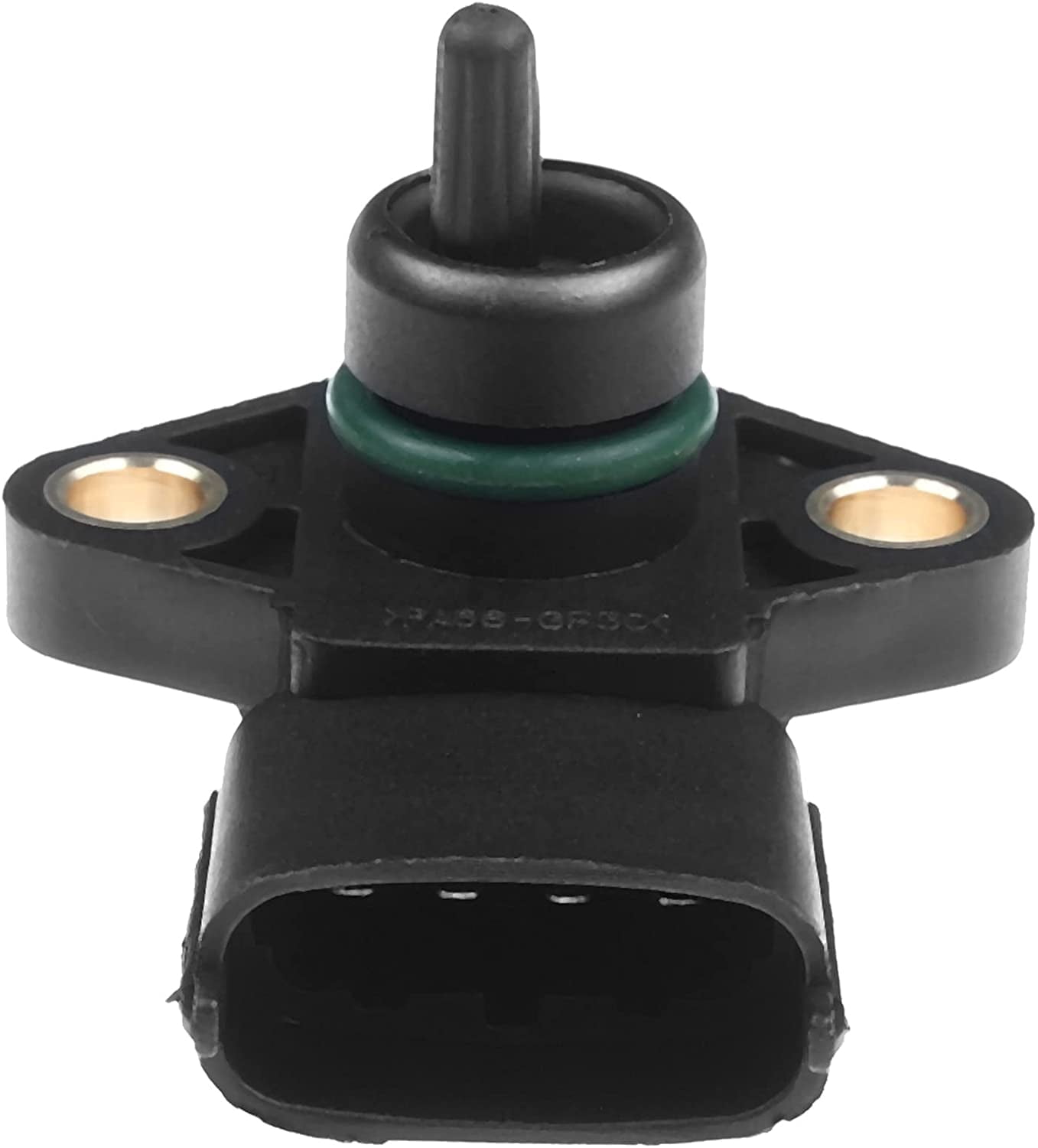 A-Premium Manifold Pressure (MAP) Sensor Compatible with Hyundai Santa Fe Sport Sonata Tucson Veloster Kia Forte Koup Optima Sportage with 4-Blades