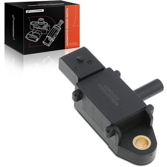 A-Premium Manifold Pressure MAP Sensor [W/ 3Pins] Compatible with 8Cyl 6.4L Ford F-250 F-350 F-450 F-550 Super Duty 2008 2009 2010 - Turbocharged Diesel
