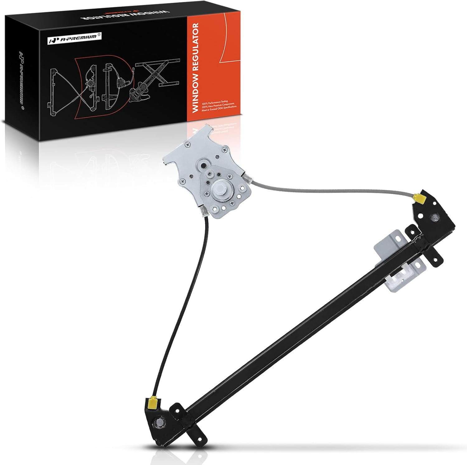 A-Premium Manual Window Regulator Compatible with Chevrolet Tracker ...