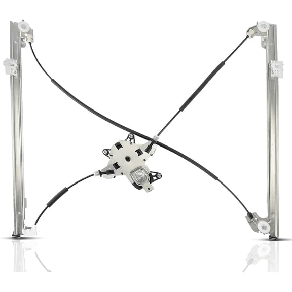 A-Premium Manual Window Regulator Compatible with Dodge Grand Caravan, Caravan & Chrysler Town & Country, Grand Voyager, Voyager & Plymouth Grand Voyager, Voyager, Front Left Driver Side