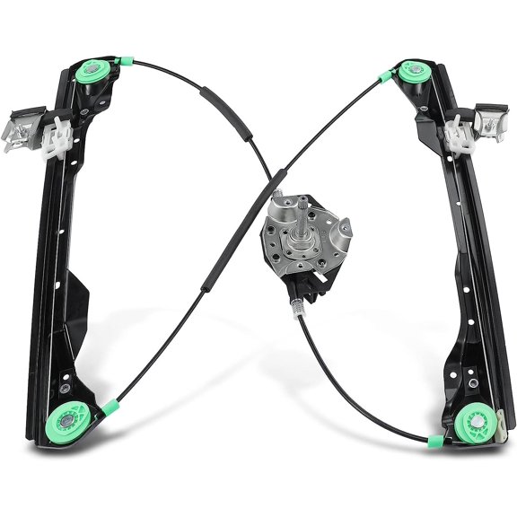 A-Premium Manual Window Regulator Compatible with Ford Focus 2008 2009 2010 2011 Sedan Front Right Passenger Side