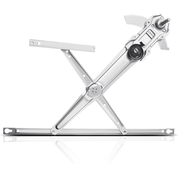 A-Premium Manual Window Regulator Front Driver Side Compatible with Honda Civic 1992-1995 Front Left Driver Side