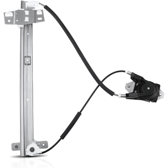 A-Premium Manual Window Regulator Compatible with Jeep TJ Wrangler 1997-2006 Front Driver Side