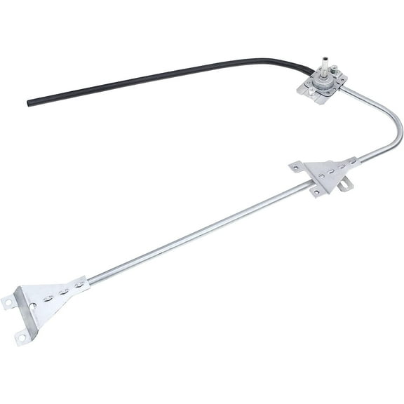 A-Premium Manual Window Regulator Compatible with Peterbilt 348 349 357 359 362 Front Right Passenger Side