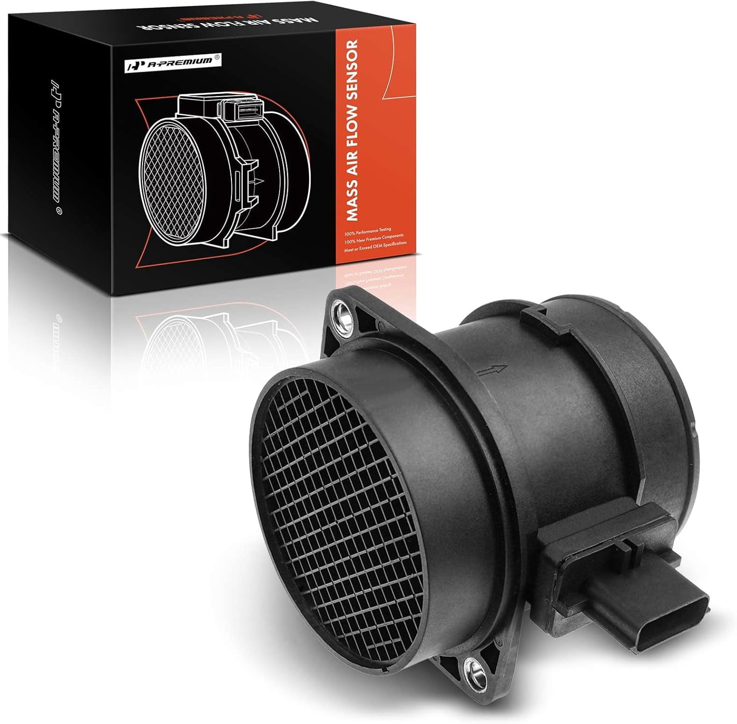 A-Premium Mass Air Flow MAF Sensor Compatible with Ram 1500 2014 2015 2016 2017 2018 V6 3.0L Diesel