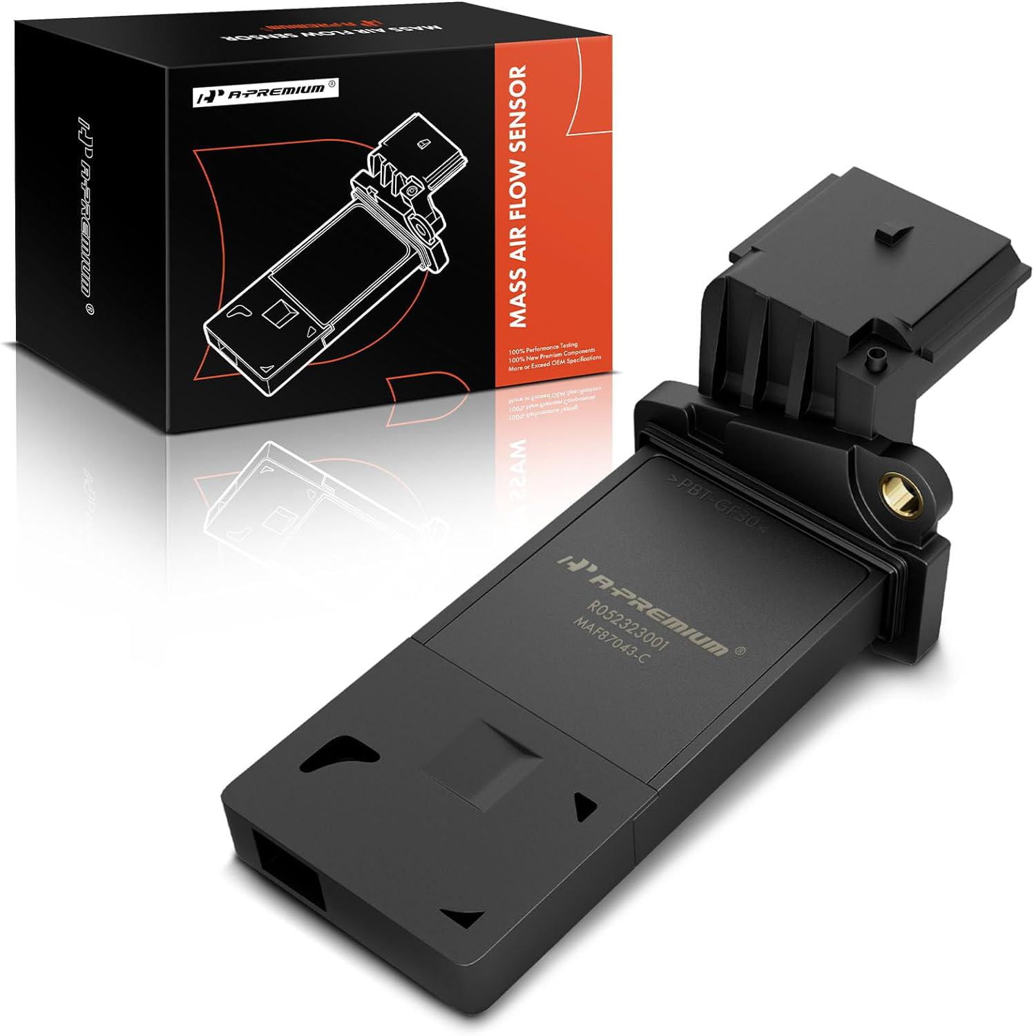APremium Mass Air Flow Sensor Compatible with Buick, Cadillac, Chevy