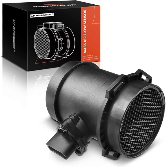 A-Premium Mass Air Flow Sensor Compatible with BMW E31 E32 E34 E39 Series 540i 1994-1998 740i 740iL 1993-1998 840Ci 1994 V8 4.0L