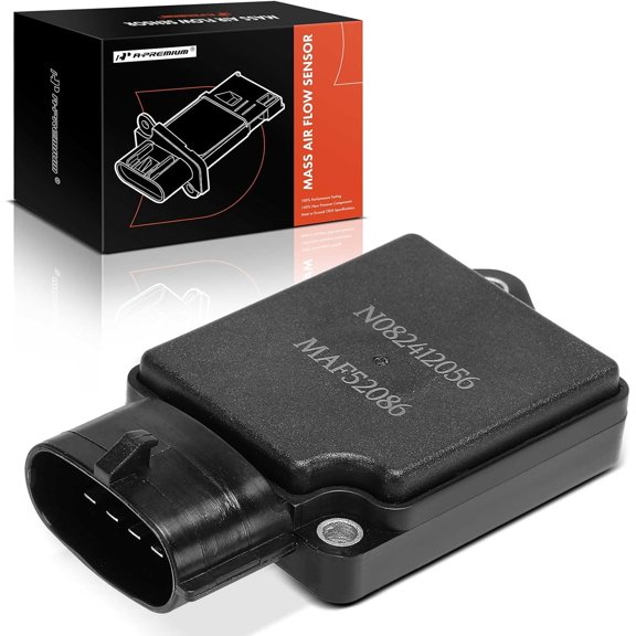 A-Premium Mass Air Flow Sensor Compatible with Ford Escort 1991-1994 1.8L, Explorer 1995 4.0L & Mercury Tracer 1991-1994 1.8L
