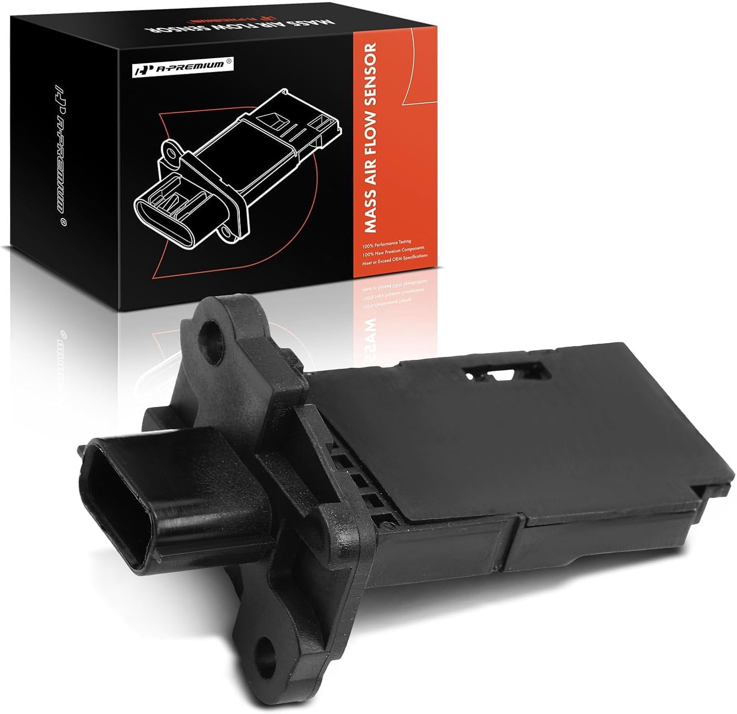 A-Premium Mass Air Flow Sensor Compatible with Infiniti Q50 2016-2019 Q60 2017-2018 V6 3.0L DOHC