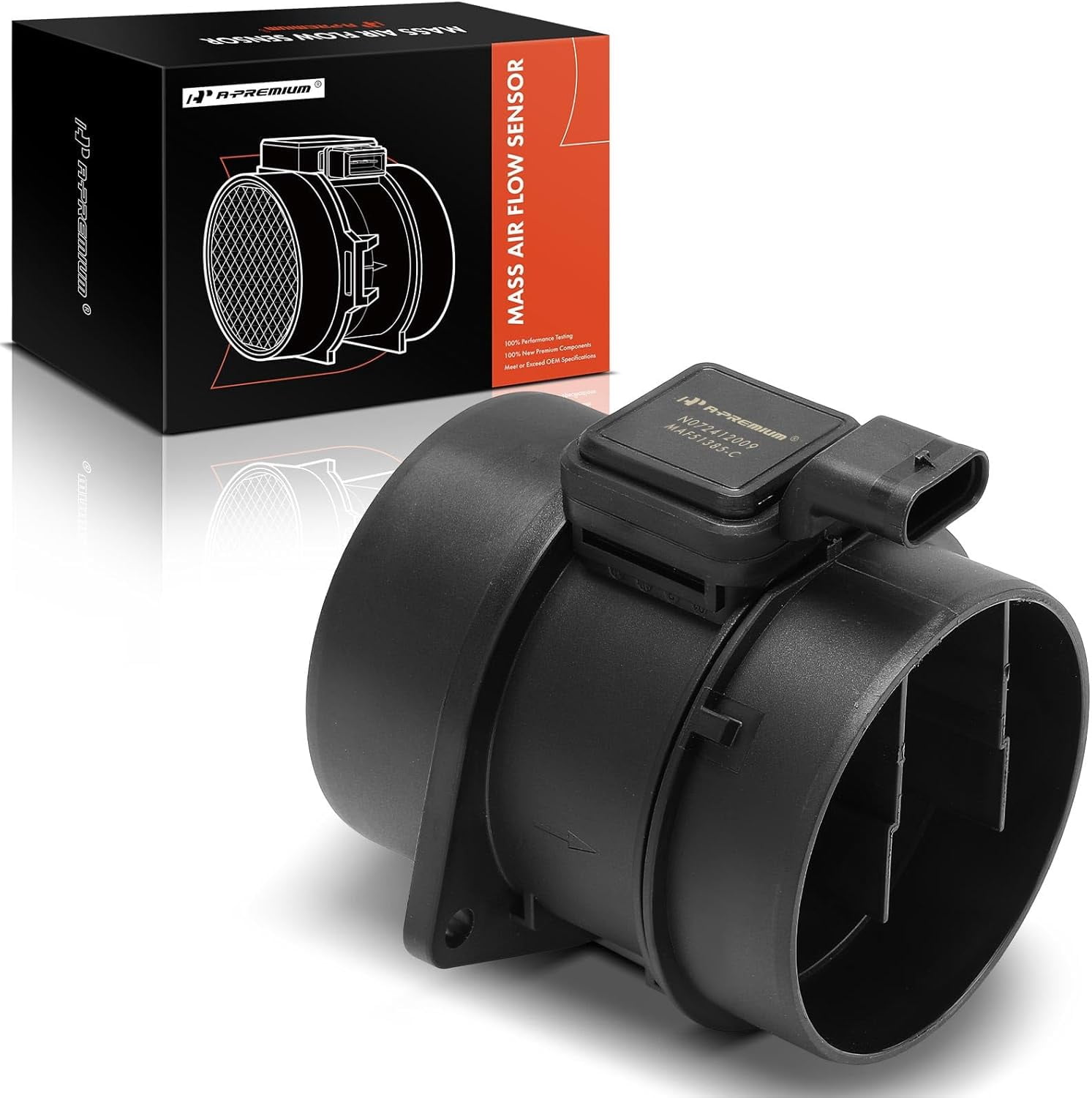 A-Premium Mass Air Flow Sensor Compatible with Mercedes-Benz W212 ...