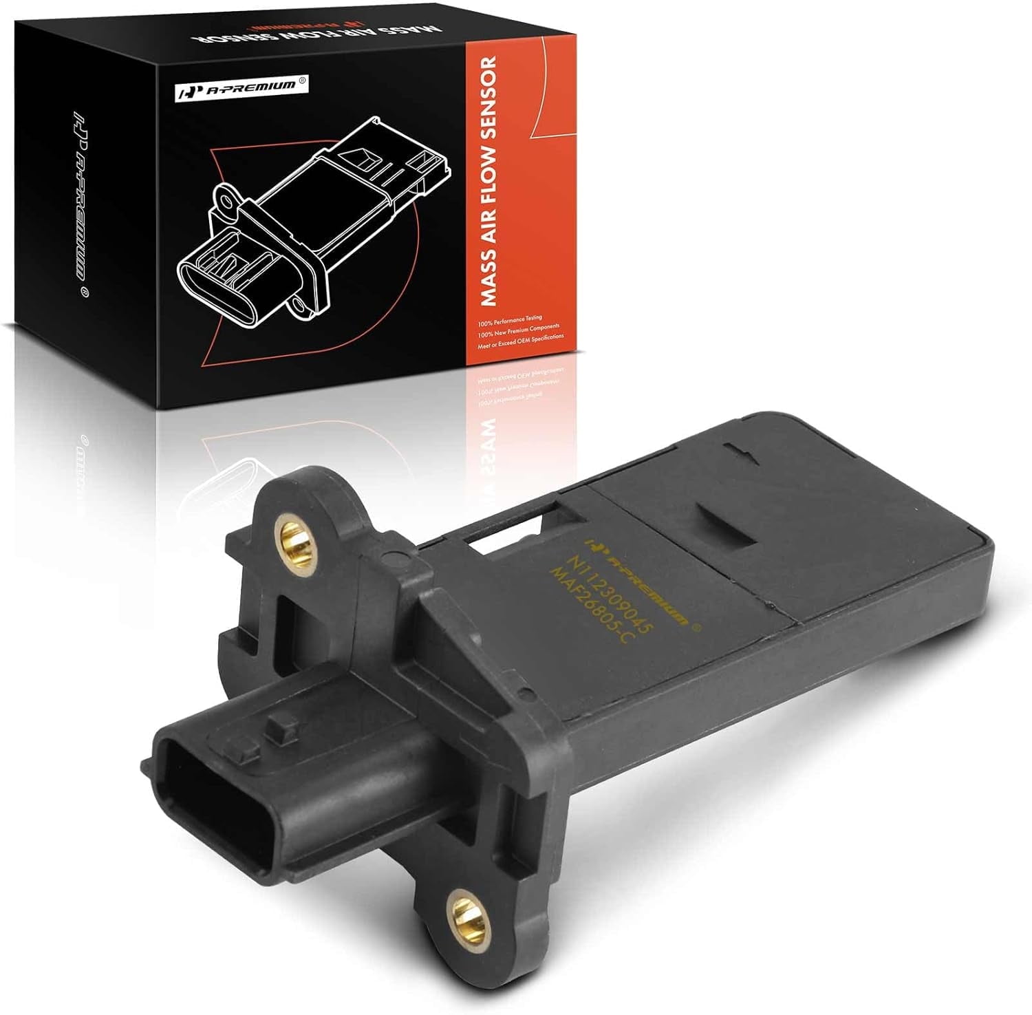 Reman Air Flow Meter / MAF Sensor for Toyota Prius RAV4 2009 - On 1.5 1.8 2.0 2.5 Reman Air Flow Meter / MAF Sensor for Toyota Prius RAV4 2009 - On 1.5 1.8 2.0 2.5