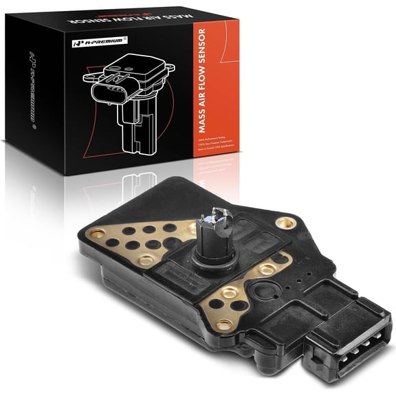 A-Premium Mass Air Flow Sensor MAF [4 Pins] Compatible with Nissan Pathfinder 1987-1989, D21 1986-1989 - [L4 2.4L/V6 3.0L]