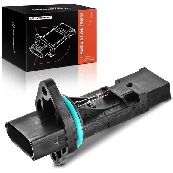 A-Premium Mass Air Flow Sensor Compatible with Porsche 911 1999-2001 Boxster 1997-2004 H6 2.5L 2.7L 3.2L 3.4L 3.6L 3.8L Petrol