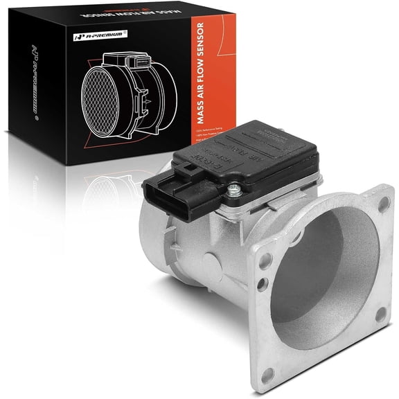A-Premium Mass Air Flow Sensor Meter [4,6Cyl 1.9 2.0 2.3 2.5 3.0L] Compatible with Ford Taurus 96-99, Ranger 95-01, Escort, Windstar, Aerostar & Mazda B2500, B3000, 626 & Mercury Sable [3.0L], Tracer