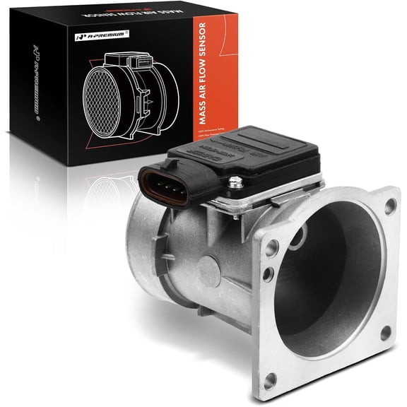 A-Premium Mass Air Flow Sensor Assembly [4 Pins] Compatible with Ford Escort/Taurus 1994-1995, Ranger 1993-1995 & Mercury Sable/Tracer 1994-1995 & Mazda B2300/B3000 1994