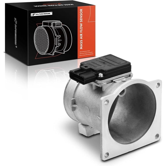A-Premium Mass Air Flow Sensor Assembly [4 Pins] Compatible with Ford F-150 F-250 Expedition Taurus E-150/250/350 Econoline & Lincoln Mark VIII Navigator, Replace# AFLS127RM, F50F12B579AA