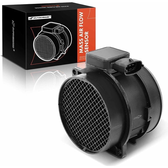 A-Premium Mass Air Flow Sensor [4 Pins, 4.6L] Compatible with Cadillac SRX 2004-2006, STS 2005-2006 Replace# 12567377