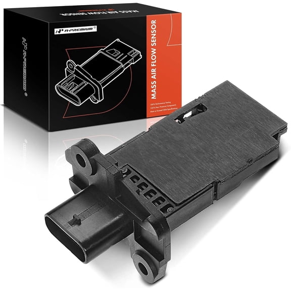 A-Premium Mass Air Flow Sensor Meter [4-Pins] Compatible with Jeep Cherokee 2014-2017 L4 2.4L Gas, Replace# 68144197AA, 68144197AB
