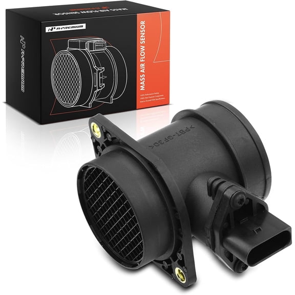 A-Premium Mass Air Flow Sensor Meter [5-Pins] Compatible with Audi A4 2000-2006, A4 Quattro 2001-2005, TT 2003-2006, TT Quattro 2003-2006 & VW Beetle 2001-2004, Golf 2003-2006, L4 1.8L