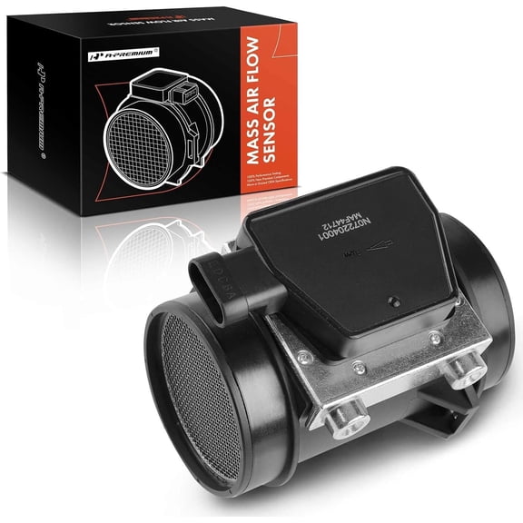 A-Premium Mass Air Flow Sensor Meter [5-Pins] Compatible with Chevrolet Camaro 1986-1989, Corvette 1986-1989 & Pontiac Firebird 1986-1989, V8 5.0L or 5.7L, Replace# 14094712, 19112533