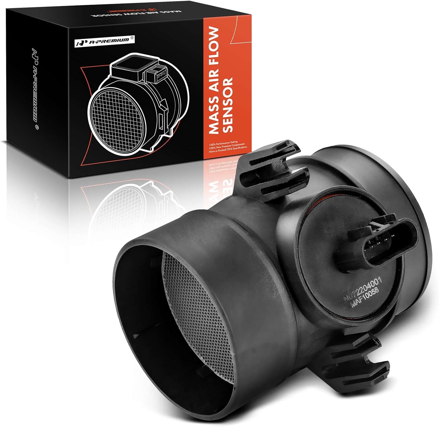A-Premium Mass Air Flow Sensor Meter [5-Pins] Compatible with Chevrolet ...