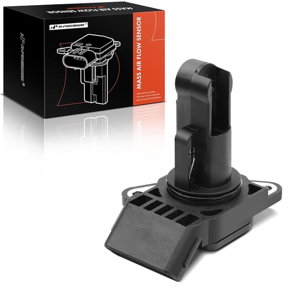 A-Premium Mass Air Flow Sensor [5 Pins] Compatible with Toyota Corolla 2000-2002 & Lexus SC430 2002-2010, GS430 2001-2005 & Chevrolet Prizm 2000-2002, Replace# 22204-0D010, 22204-15010