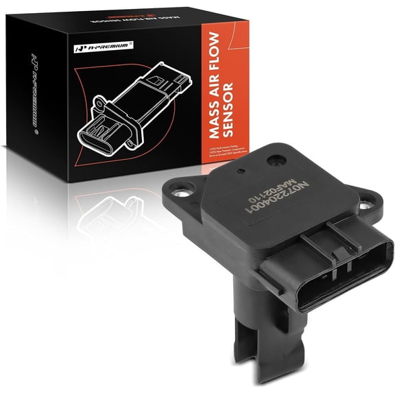 A-Premium Mass Air Flow Sensor Meter [5-Pins] Compatible with Toyota 4Runner Avalon Camry Celica Corolla Echo Highlander Matrix & Mazda 2 3 5 6 CX-7 MX-5 Protege RX-8, Replace# 1974006050, 2220430010