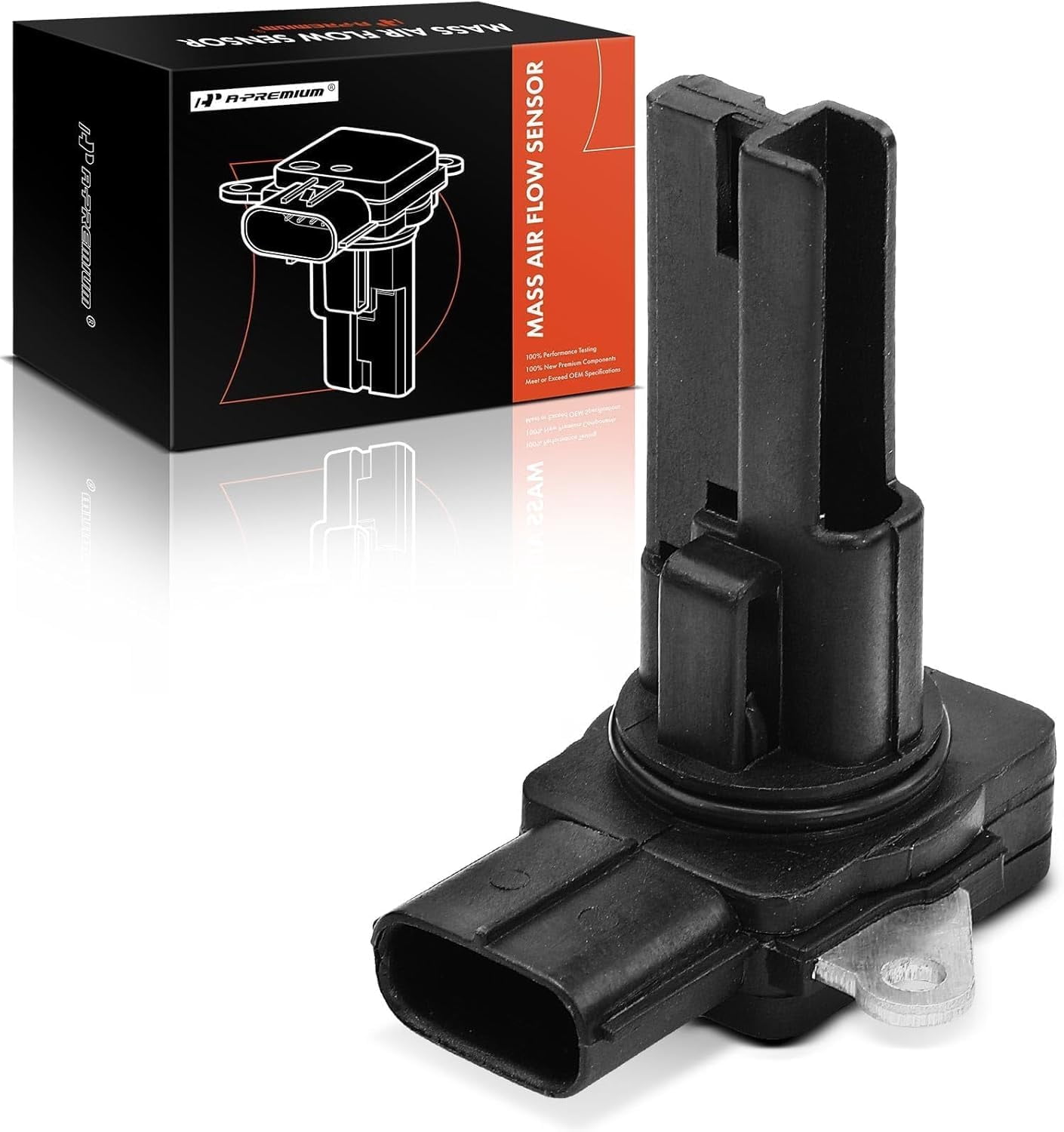 A-Premium Mass Air Flow Sensor Meter [5-Pins] Compatible with Toyota Avalon Camry Corolla Highlander Matrix RAV4 Sienna Venza & Lexus ES350 GS350 IS250 IS350 RX350, Replace# 222040P010, 222040T010