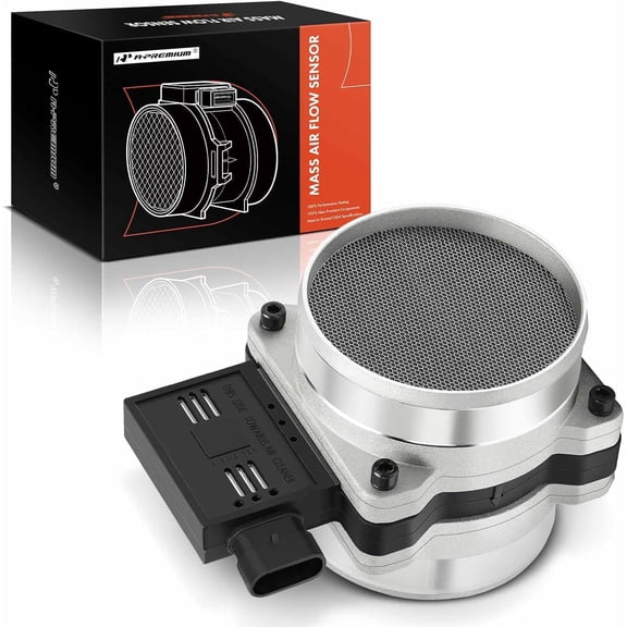 A-Premium Mass Air Flow Sensor Meter [6,8Cyl 4.3 5.0 5.7 7.4 8.1L] Compatible with Chevy & GMC & Cadillac Vehicles, Corvette, Camaro, Express, Escalade, Savana, Tahoe, Yukon, C/K Class, P30 & More