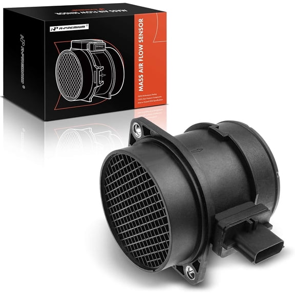 A-Premium Mass Air Flow Sensor Meter [8-Pins] Compatible with Ram 1500 2014 2015 2016 2017 2018 V6 3.0L Diesel, Replace# 0281006340