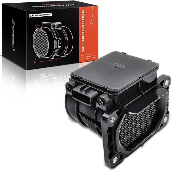 A-Premium Mass Air Flow Sensor Assembly [7 Pins, SOHC] MAF Compatible with Mitsubishi Montero 2001-2006, Montero Sport 1999-2004, Outlander 2003
