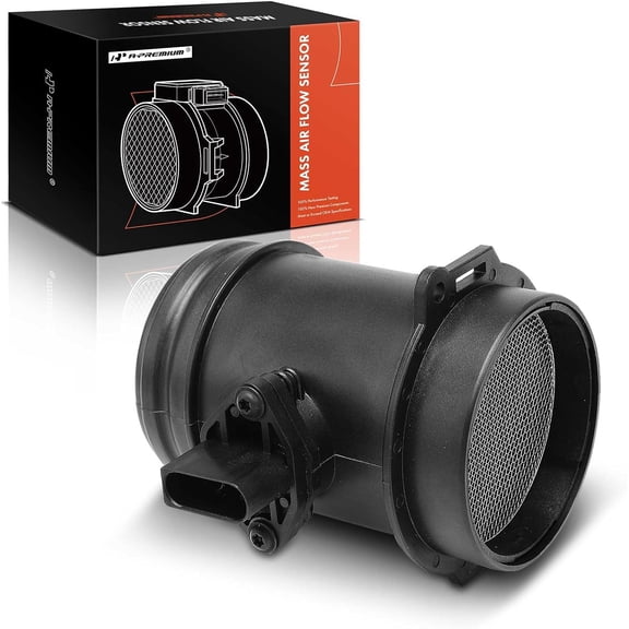 A-Premium Mass Air Flow Sensor Meter Assembly Compatible with Audi S4 2004-2009, S6 2002-2003, S8 2001-2003, 4.2L, GAS, Replace# 077906461, 077133471K