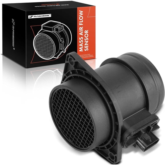A-Premium Mass Air Flow Sensor Meter Assembly with Housing Compatible with Mini Cooper 2013-2015, Cooper Countryman 2013-2016, Cooper Paceman 2013-2016, 1.6L