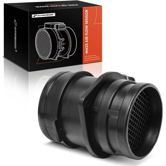 A-Premium Mass Air Flow Sensor Meter Assembly W/ 5Pins [4Cyl 2.0L] Compatible with Volkswagen Jetta 2012, Eos 2011-2012 & Audi A4 2010-2015, A4 Quattro 2007-2016, A6 Quattro 2013-2015, Q5 2010-2017