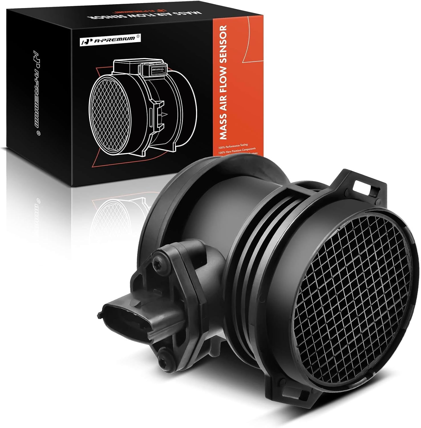 Baxter Mass Air Flow Meter Sensor Fits Kia Sorento Sedona Hyundai Terracan #2 eB Baxter Mass Air Flow Meter Sensor Fits Kia Sorento Sedona Hyundai Terracan #2 eB