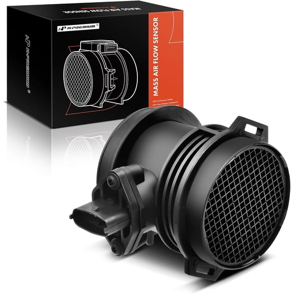 A-Premium Mass Air Flow Sensor Assembly [5 Pins, 6Cyl 3.5L] MAF Compatible with Hyundai Santa Fe 2003-2006, XG350 & Kia Sedona 2002-2005, Amanti 2004-2006, Sorento 2003-2006