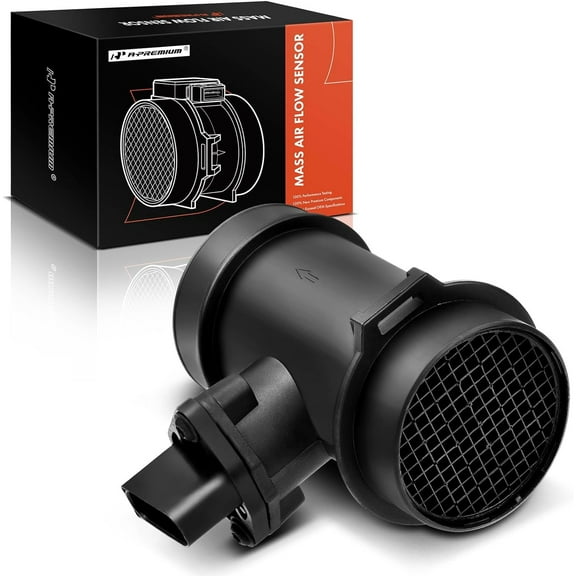 A-Premium Mass Air Flow Sensor Meter Assembly [wih 5Pins] fits DOHC 4Cyl 2.3L Compatible with Mercedes-Benz C230 [W202 Series] 1997-2000 & SLK230 [R170 Series] 1998-2002