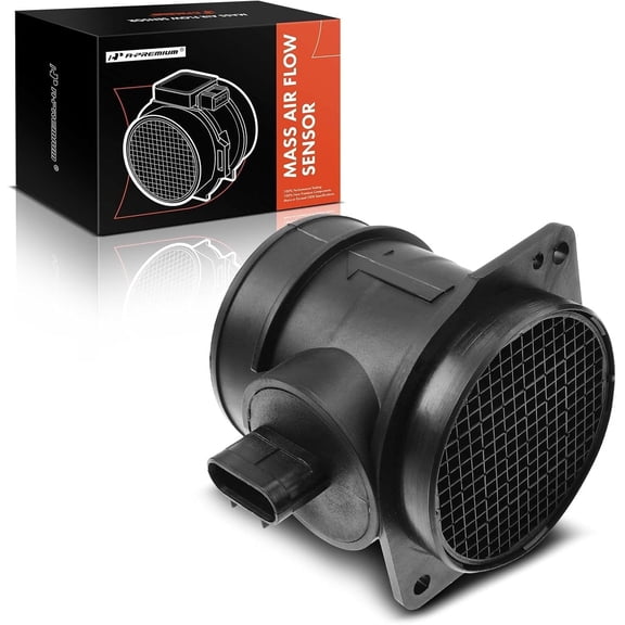 A-Premium Mass Air Flow Sensor Meter Compatible with Chevy & GMC & Pontiac & Buick & Cadillac GM Vehicles fits for Impala Equinox Acadia G6 Grand Prix LaCrosse Terraza & More Replace# 15911983