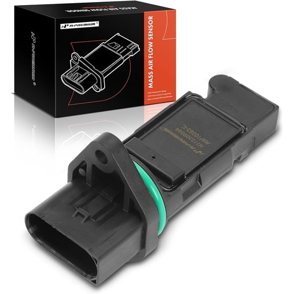 A-Premium Mass Air Flow Sensor [5 Pins] MAF Compatible with Volkswagen Jetta 2000-2004, Golf 1999-2005, EuroVan 2001-2003 & Land Rover Discovery 1999-2004, Replace for# 071906461B