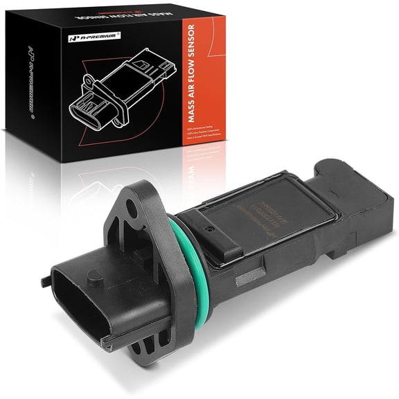 A-Premium Mass Air Flow Sensor Meter Compatible with Volvo XC90 2003-2006, S60 2001-2009, XC70 2003-2007, S80 1999-2006, C70 1999-2004, S70 1999-2000, V70 1999-2007, 2.3L 2.4L 2.5L 2.9L