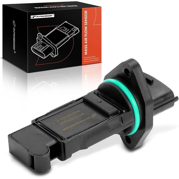 A-Premium Mass Air Flow Sensor Meter Compatible with Hyundai Sonata 1999-2002, Santa Fe 2001 & Kia Optima 2001-2002, 2.4L