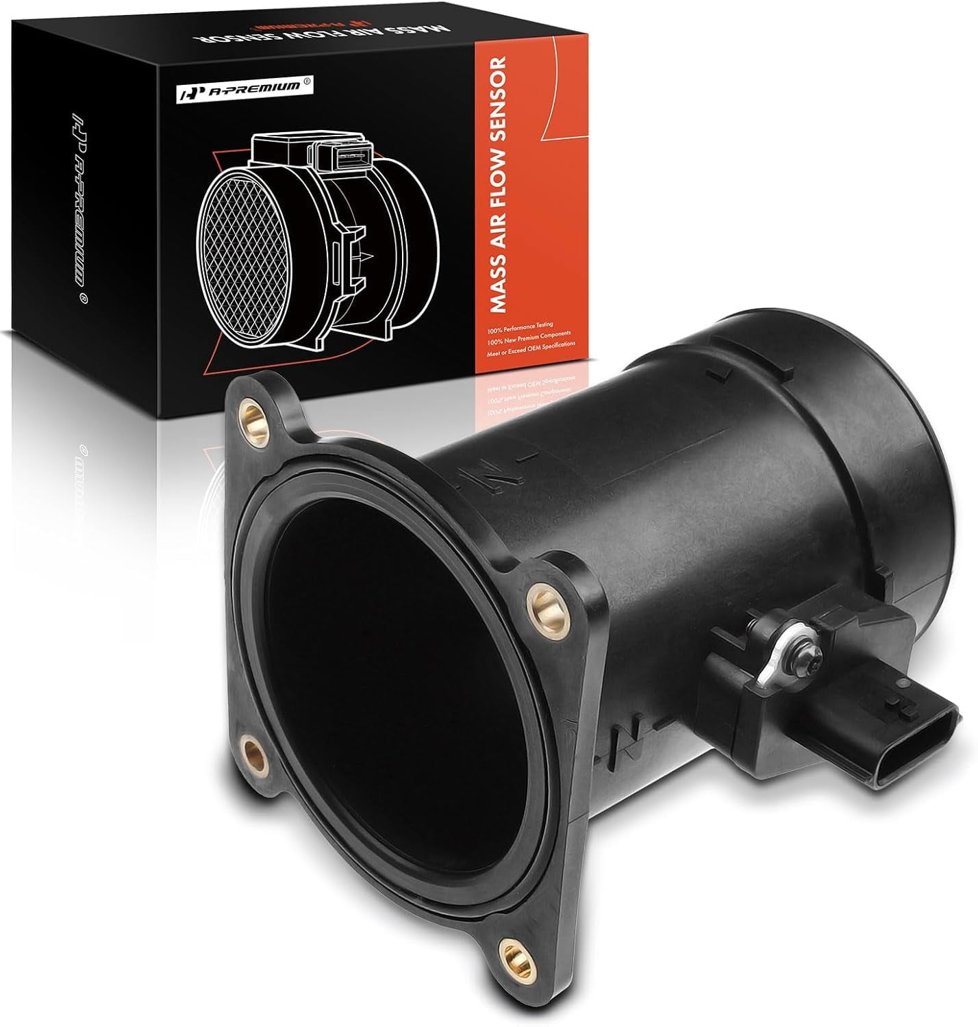 A-Premium Mass Air Flow Sensor Meter MAF 226807S00A Compatible with Nissan Altima Maxima Murano NV3500 Sentra Infiniti G35 FX35 3.5L