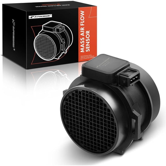 A-Premium Mass Air Flow Sensor Meter MAF Compatible with Hyundai Sonata 2001-2005 Santa Fe 2001-2006 Tucson 2005-2009 Tiburon 2003-2008 & Kia Optima2001-2006 [6Cyl 2.5L 2.7L] Replace# 28164-37200