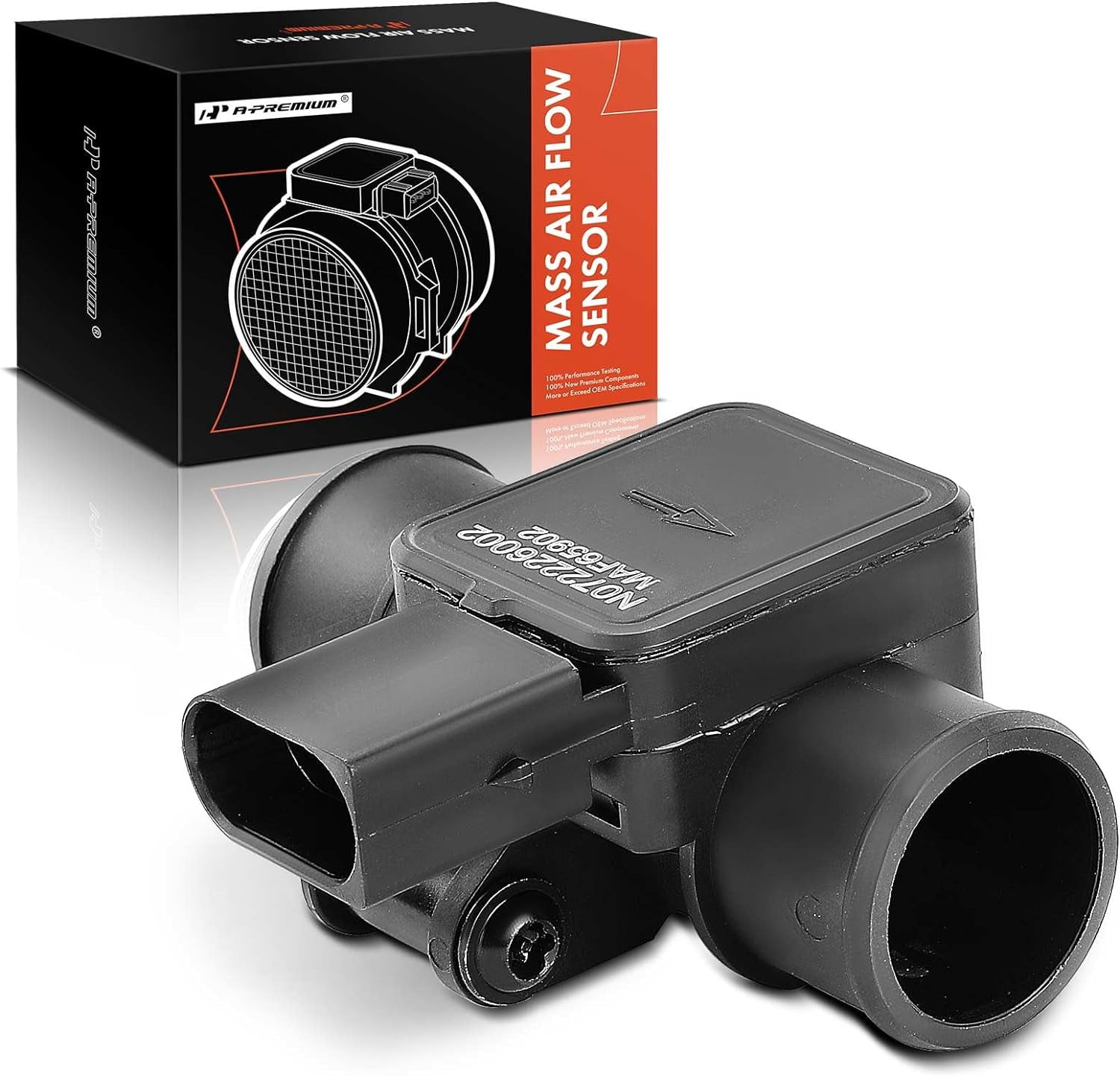 A-Premium Mass Air Flow Sensor Meter [5-Pins] Compatible with Chevrolet Prizm 2000-2002 Lexus GS430 2001-2005 SC430 2002-2010 Toyota Corolla 200 A-Premium Mass Air Flow Sensor Meter W⁄ 5Pins [8,6Cyl 5.0 3.0L