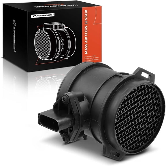 A-Premium Mass Air Flow Sensor Meter W/ 5-Pin [3.2 4.3 5.0 5.5 5.8L] Compatible with Mercedes-Benz C,CL,CLK,ML,S,SL,SLK Class [W202 W203 C215 W211 W463 W251 W220 R171], fits E320, S500 & More