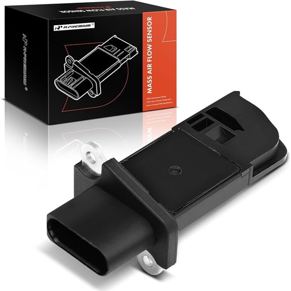 A-Premium Mass Air Flow Sensor Meter [fits 5-Pins, DOHC L4 2.0L] Compatible with Audi A3 2006-2013, TT 2008-2009 & Volkswagen Eos 2007-2010, Golf GTI Passat R32 for# 06D906461A