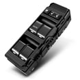 thumbnail image 1 of A-Premium Master Power Window Switch with 1 Single Auto Compatible with Chrysler 200 300 Sebring Dodge Avenger Caliber Dakota Magnum Jeep Compass Patriot Mitsubishi Raider Front Left Driver Side, 1 of 8